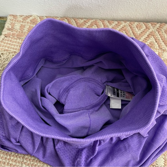 GYMSHARK VITAL SEAMLESS 2.0 2-IN-1 SHORTS Bright Purple Marl Size XS - Picture 16 of 16